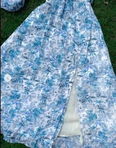 🤍🩵Cottage Core Dreamy Blue Dress🩵🤍