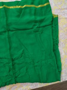 pure shiffon saree