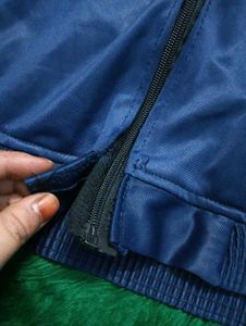 Blue Track☃️ Jacket