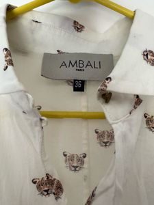 Tiger Print Dress from Paris