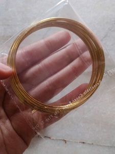 Set of Golden Bangles