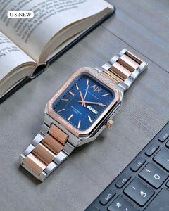 Armani Exchange Two-Tone Watch