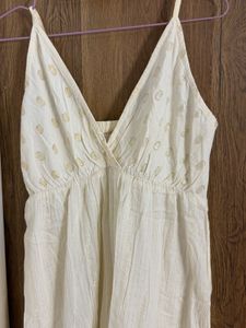 Boho White Maxi Dress