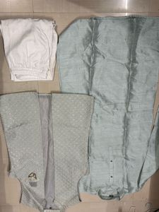 Men's Ethnic Kurta Set with Nehru Jacket