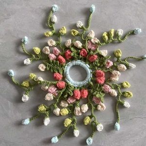 Handmade Floral Hair Tie