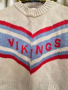 Vintage Vikings Knit Vest