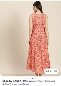 Sleeveless Anarkali Gown