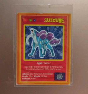 Rare Alpenlibe chase card suicuine