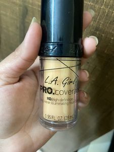 High Converage Foundation - Nude Beige