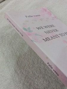 We Were Never Meant To Be - Book