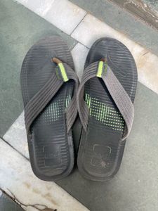Comfortable Grey Flip Flops