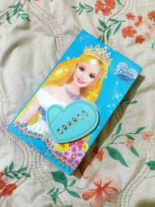 Barbie Diary with Lock
