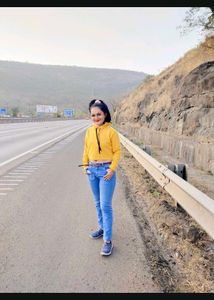 Yellow Crop Hoodie