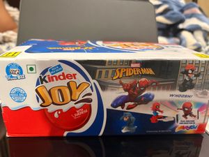 Kinder Joy Funko pops spiderman edition