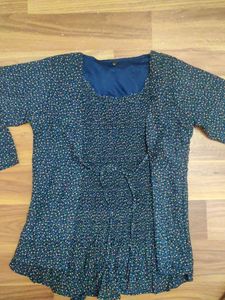 Rayon Fabric Top