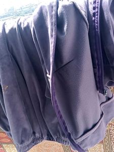 Cozy Zara Velour Tracksuit Set 32 size