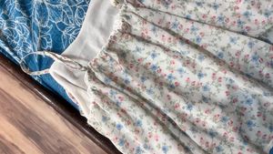 Floral Print Spaghetti Strap Top