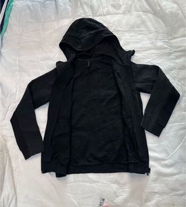 Adidas Black Zip-Up Hoodie Jacket