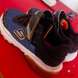 Blue Skechers Kids Sneakers