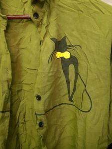 T Shirt Olive