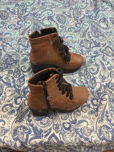 Cute Brown Ankle Boots