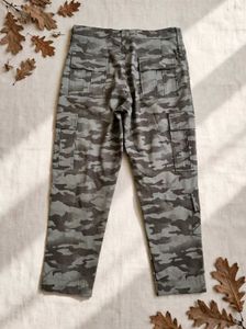 Camouflage Cargo Pants