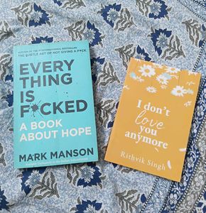 Mark Manson & Rithvik Singh Books