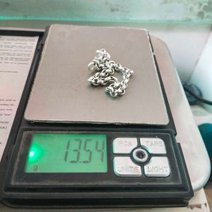 Pure Silver Link Chain ⛓️ Bracelet For Man&amp; Women.