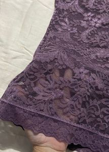 Purple Lace Cami Bralette
