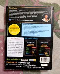 Nikhil Gupta's Blackbook of English Vocabulary