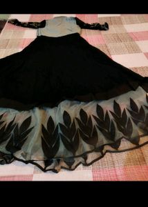 Women Gown. Party Wear Dress.
