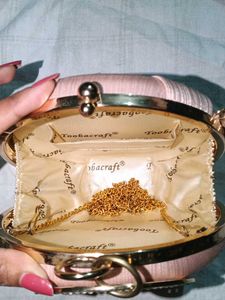 Elegant Round Clutch Bag