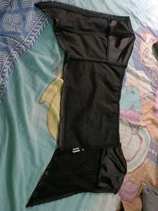 Black Satin shiny Corset Top