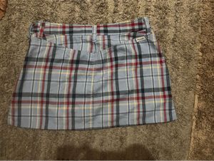 y2k Abercrombie &amp; Fitch Plaid Mini Skirt