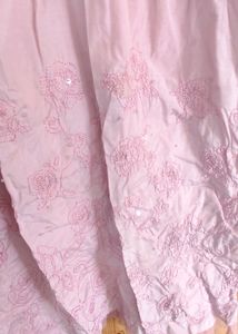 Party Wear Dress For Girls,  Size- 128-134, Imported
