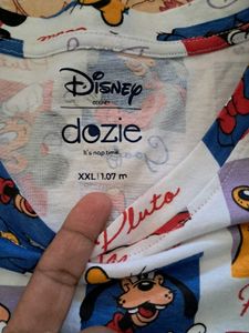 Disney Mickey &amp; Friends Graphic T-Shirt [Free Deli