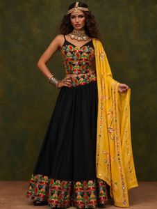 Embroidered Lehenga Choli Set