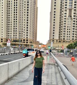 Black Wide Leg High Rise Slash Knee Jeans