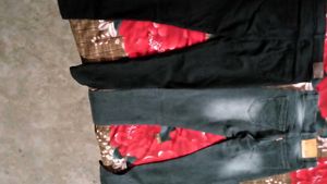 Pack of two 👖👖Stylish Jeans &amp; Pants black and gr
