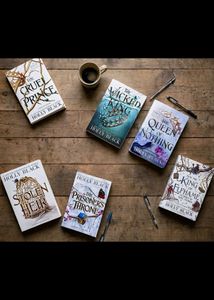 Folk of the Air Series - Full set