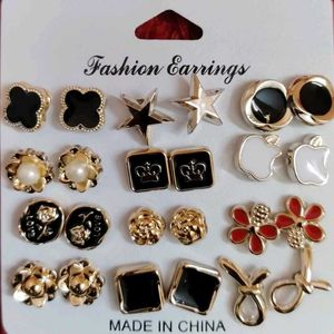 Fashion Earrings Set