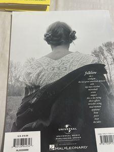 Taylor Swift - Folklore Easy Piano Sheet Music