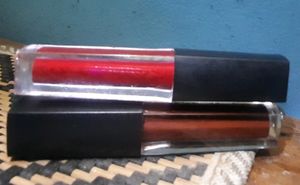 Matter Lipstick( Chocolate Brown , Dark Red)