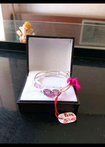 Baby Kadli Adjustable Pure Silver