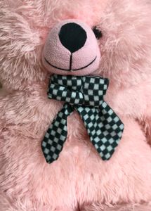 Cute Pink Teddy Bear Plush