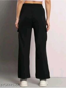 Black Cargo Pants