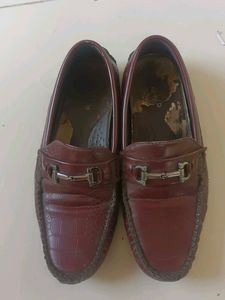 Leather Loafers