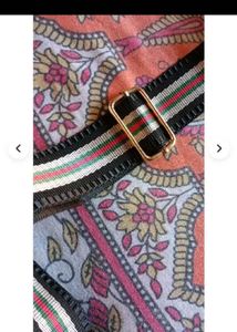 Quilted White Crossbody Bag