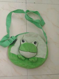 Cute Frog Crossbody Bag