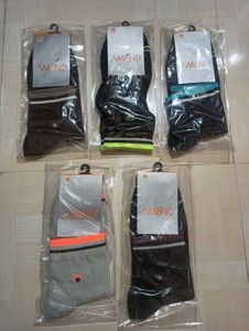 Pack of 5 Men's Socks